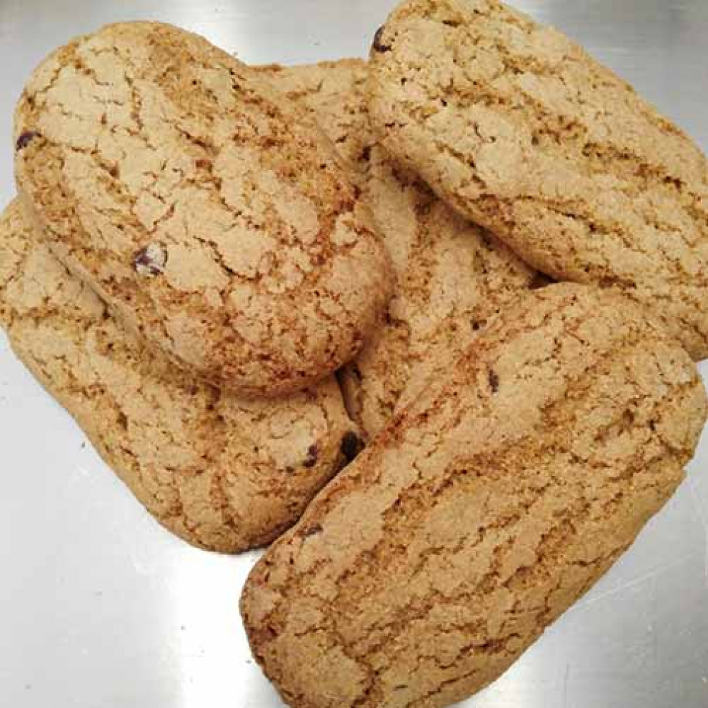 Biscotti da latte con gocce di cioccolato BIO Biscotti da latte con gocce di cioccolato BIO